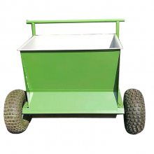 天然草人造草填沙车 不伤草 电动充砂机 座驾式草坪冲沙机