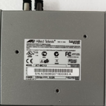 AT-MC13 UTP to RJ45 to Fibre STذ׹ת