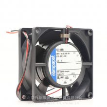 �¹�ebmpapstɢ�ȷ�� 8314HR 8CM��Ƶ������24V