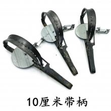 弓形夹捕鼠夹钢夹草原鼠夹