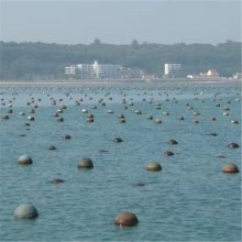 海上警示浮球 拦污漂球 400mm养殖浮球