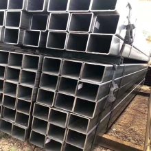 定制建筑工地用大口径耐磨3*3镀锌方管_河北正大镀锌方管