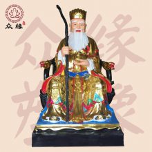 山神像土地公土地婆佛像 山神佛像 土神五道爷东岳属神 众缘神像佛像直销厂