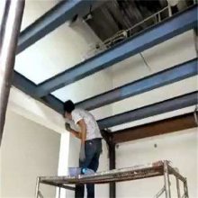 北京密云工厂钢结构阁楼制作&钢板安装设计公司