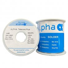 美国alpha阿尔法有铅锡丝63Sn37Pb松香芯焊锡线1.02 0.81