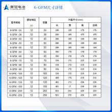 Wzw늳6-GFM-100 ܑ̫·UPSֱ12V100AH