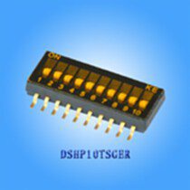 DSHP10TSGER-F/DSHP10TSGER-OFF ̨ܶKE 10λ1.27mm