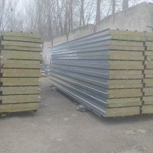 彩钢板,岩棉复合板、围挡板