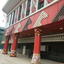 广东粤艺佰彩绘铝单板 2.5厚氟碳铝单板厂家 UV彩绘铝板