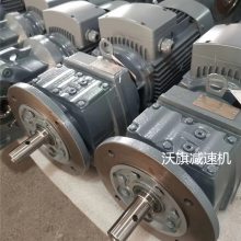 齿轮减速机GK77-Y5.5-4P-23.11-5.5KW-M1沃旗