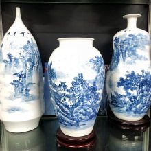 西安手绘陶瓷纪念盘 开业彩绘陶瓷大花瓶 观赏陶瓷收藏摆件 西安手绘陶瓷纪念盘 开业彩绘陶瓷大花瓶 观赏陶瓷收藏摆件