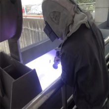 德令哈储油罐刷油漆公司-热喷锌喷铝-工艺欣赏