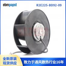  R2E225-BD92-09 ¹ԭװebmpapst 225mmķ