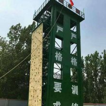 英浩供应 四层六层训练拓展塔 攀爬演习消防训练塔