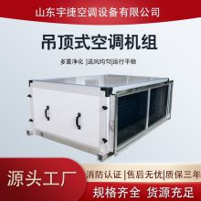 KD(x)-2吊顶式空调机组 冷藏室制冷专用 耐腐耐锈 运行平稳 可定制