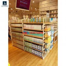 商用展柜店铺实拍伶俐货架名创货架