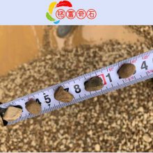 广东鹅卵石原产堆场，江门花园装饰点缀石，黑色抛光鹅卵石地铺石