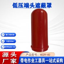 Ӳ�ʵ�ѹ���¶˲���Ե��H029-40���߶�ͷ�ڱ��־���ϩ�ն���