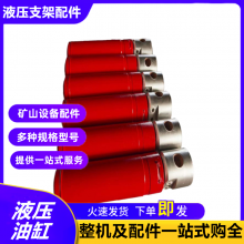 推移千斤顶160/105*700 矿用行程700mm综采液压油缸 自移机尾立柱