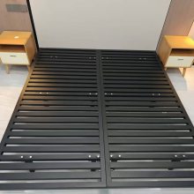 悬浮床定制镀锌管材质静电喷塑表面处理感应灯光设计家用