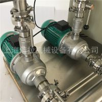 威乐wilo工厂变频恒压供水系统MHI404
