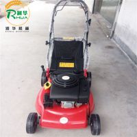 便携式松土锄草机 家用轻便式锄草机 两轮推车式剪草机