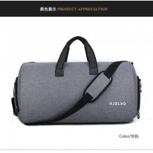 批发西服包旅行收纳袋男出差手提包大容量短途商务单肩斜挎袋2023