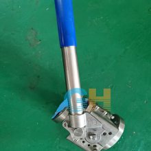 Q41F-16P不锈钢弹簧自动复位球阀 法兰复位球阀 不锈钢法兰自复位球阀