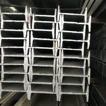 陕西批量供应工角槽 Q345B镀锌工角槽规格全 热轧型钢价格低 可配送