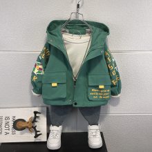 浙江金华服装批发工厂几元男女童棉衣 新手创业便宜衣服10元下库存宝宝外套