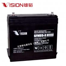 Vision6FM55-X Ǧ 12V55Ah ά  Էŵ AGM