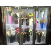 鲜花保鲜柜 鲜花保鲜柜价格 展示鲜花柜 定制雅绅宝鲜花展示冰柜 冷藏鲜花的冰柜要什么温度
