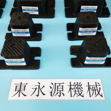 三坐标减震器 机器防振气垫，冲床防震橡胶气垫 选锦德莱