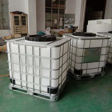 【供应广西一吨塑料桶】方形框架桶ibc集装桶涂料周转桶油漆桶