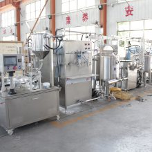 日产10吨酸奶生产设备 全自动酸奶加工设备 整套小型酸奶机械