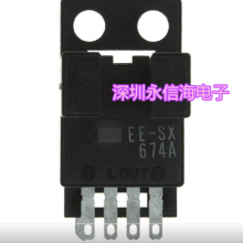 ѧEE-SX674Aԭװѧأ͸ͣ羧 Slotted 5mm On NPN C-Mount