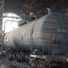 危险品槽罐车自动清系统-危险化学品罐车清洗安全高效有保障！