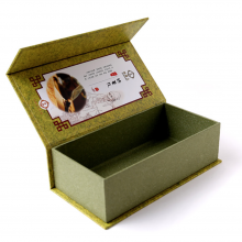 蜂蜜精装礼盒定做 特产食品书型盒定做 天地盖盒手工定做