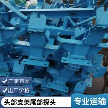 唐山厂家直销皮带机支架 螺旋拉紧支架焊接牢固