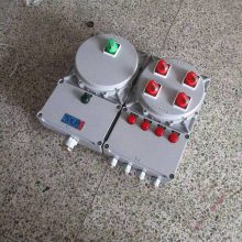 飞骏 300*400*150防爆箱400*300*200防爆控制箱 IIC铝合金