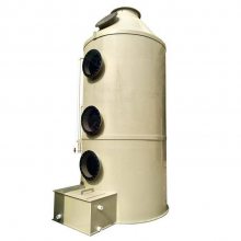 明投 喷淋塔喷漆废气处理成套设备 运行平稳 维护简单