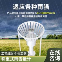 称重式 雨雪量计 碧野千里 自动排水 通用型称重法雨量计 支持定制
