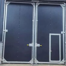 密闭保温门窗 粮库储备库粮仓平开门 彩钢板大门