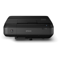 爱普生（EPSON）CH-LS100投影仪 家用***清 激光电视 家庭影院投影机