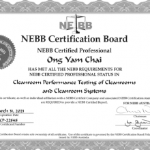 无尘厂房生产线测试认证无尘车间第三方nebb检测无尘室认证验收资质公司