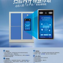 广州冠辉 GH-FCMM 人脸识别储物柜 活体识别,***,可测温,可联网,可收费