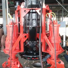 电动泥渣泵 耐磨抽渣泵 大颗粒废渣泵 沃泉泵业抽泥沙