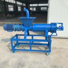 柳林斜筛式干湿分离机 猪粪挤水机价格 普航 厂家
