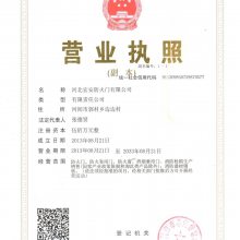 三证合一营业执照副本影印件