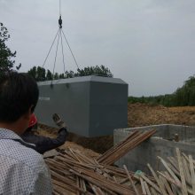 襄阳一体化污水处理 地埋式污水处理